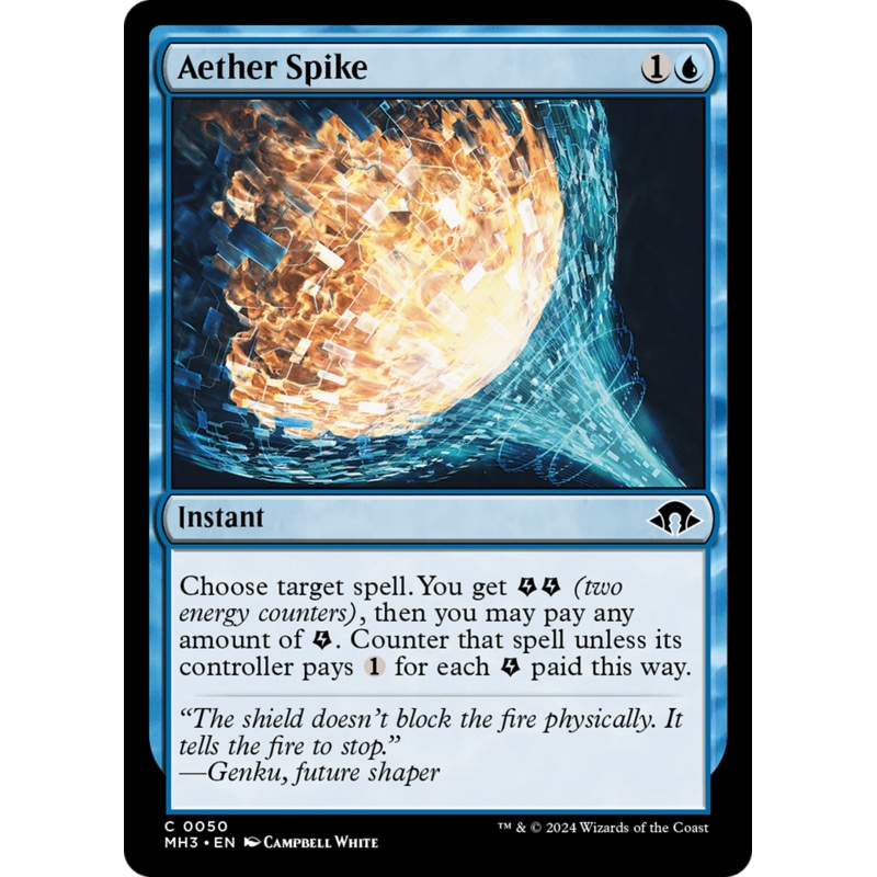 Aether Spike [Modern Horizons 3]