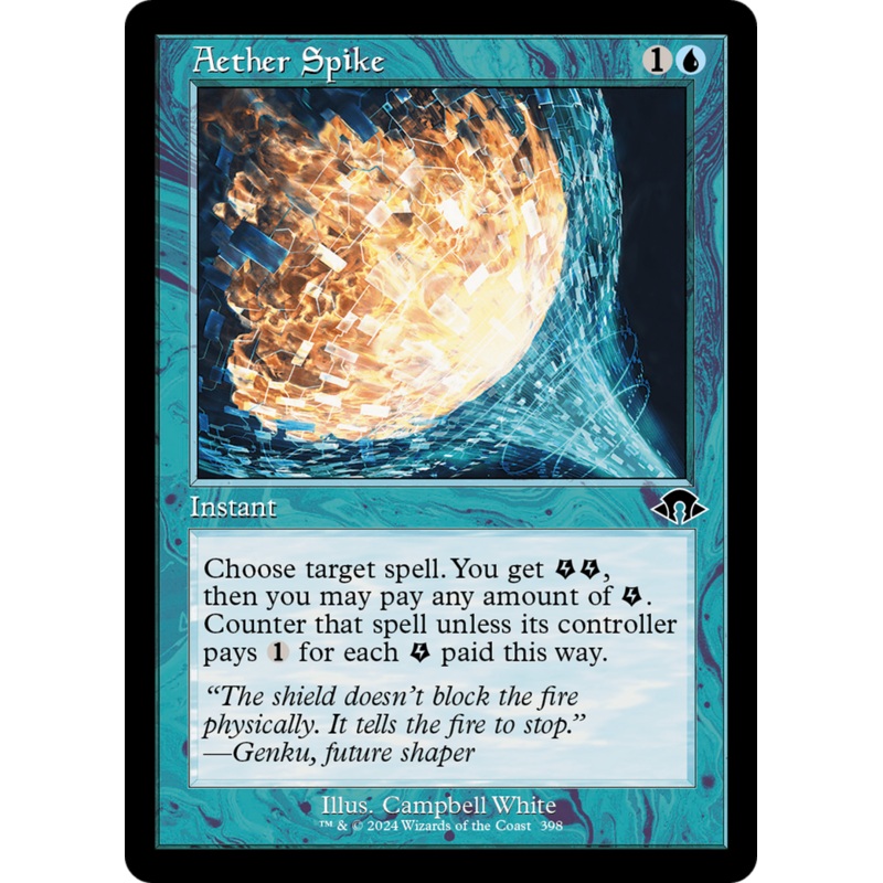 Aether Spike (Retro Frame) [Modern Horizons 3]