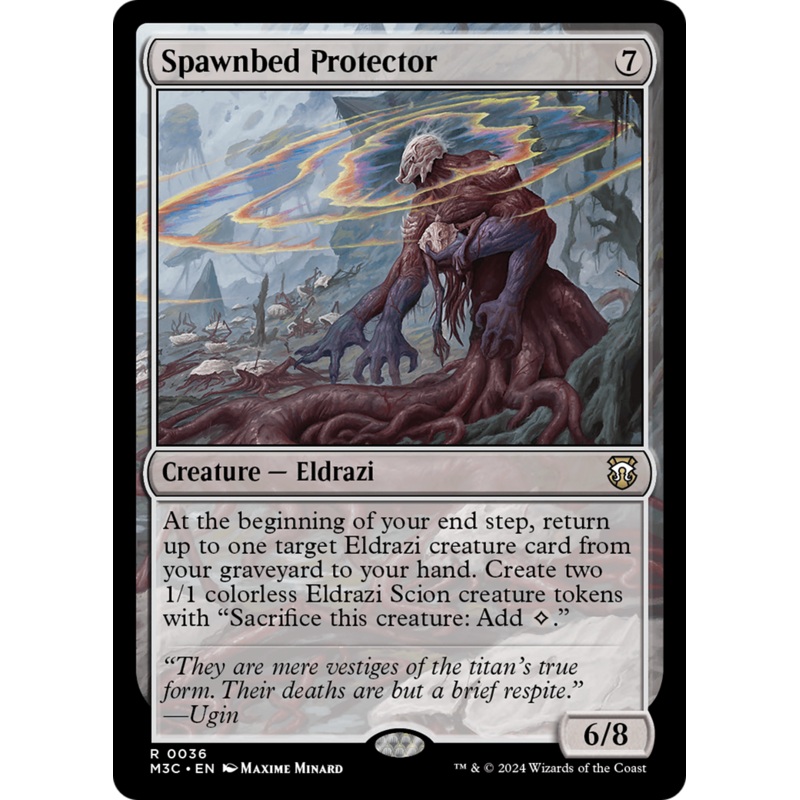 Spawnbed Protector [Modern Horizons 3 Commander]