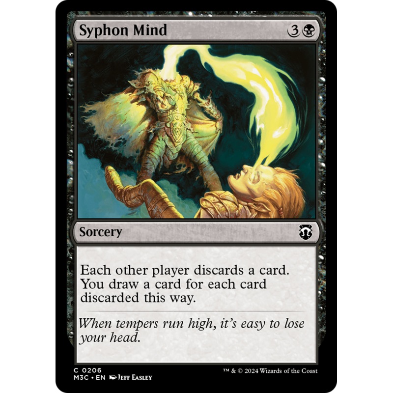 Syphon Mind [Modern Horizons 3 Commander]
