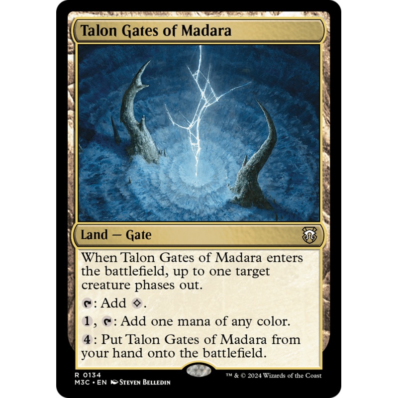 Talon Gates of Madara (Extended Art) [Modern Horizons 3 Commander]