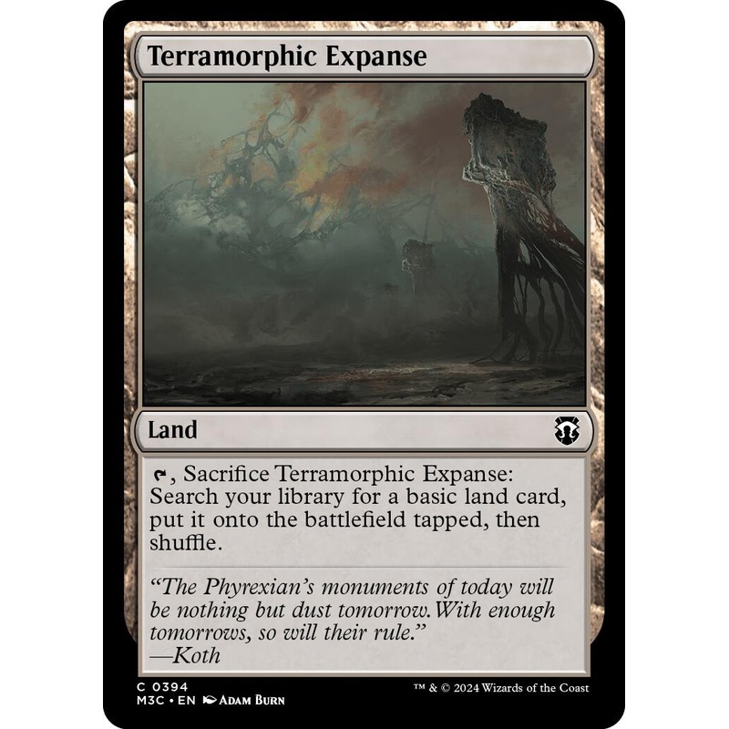 Terramorphic Expanse [Modern Horizons 3 Commander]