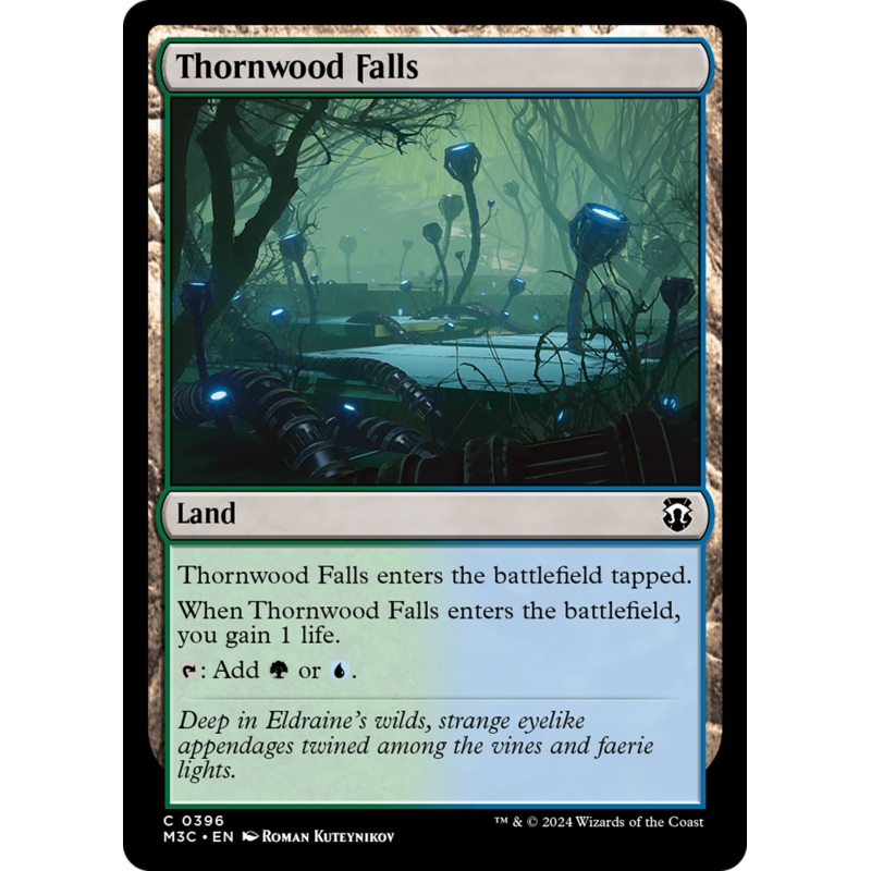 Thornwood Falls (Ripple Foil) [Modern Horizons 3 Commander]