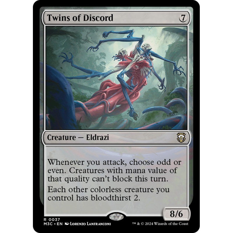 Twins of Discord [Modern Horizons 3 Commander]