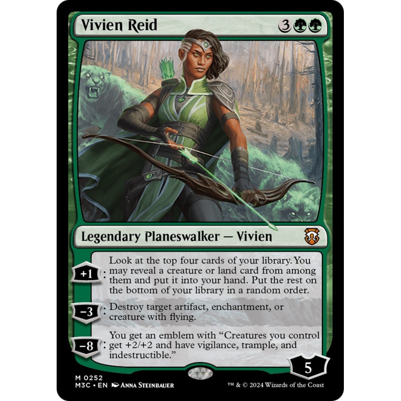 Vivien Reid (Ripple Foil) [Modern Horizons 3 Commander]