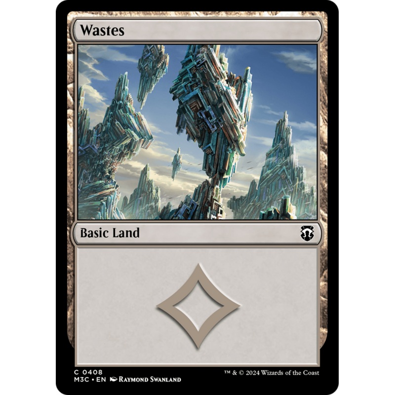 Wastes [Modern Horizons 3 Commander]