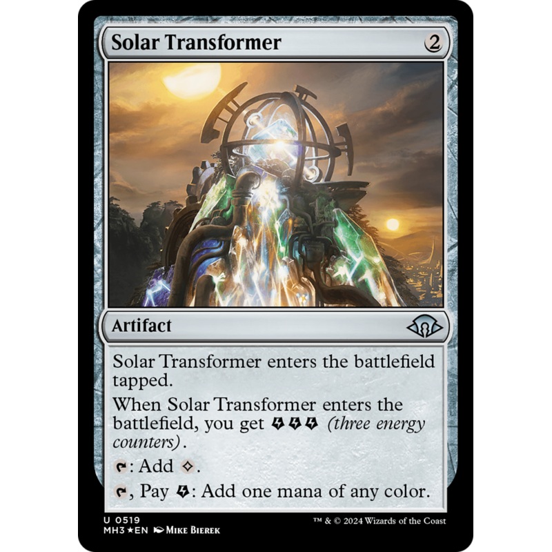 Solar Transformer (Ripple Foil) [Modern Horizons 3]