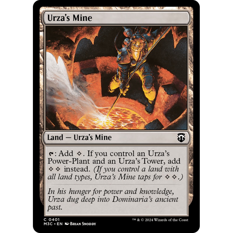 Urza's Mine (Ripple Foil) [Modern Horizons 3 Commander]