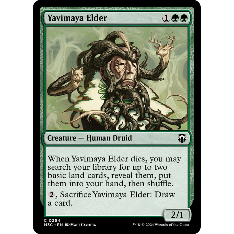 Yavimaya Elder [Modern Horizons 3 Commander]