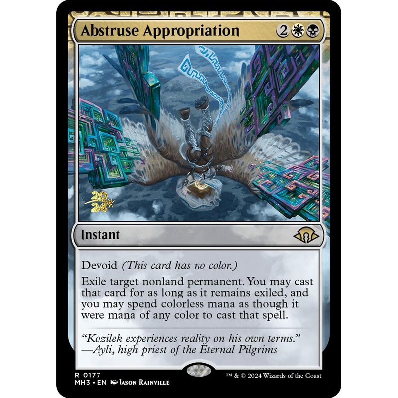 Abstruse Appropriation [Modern Horizons 3 Prerelease Promos]