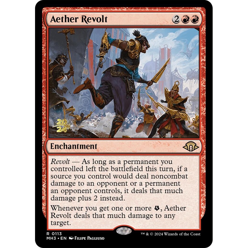 Aether Revolt [Modern Horizons 3 Prerelease Promos]