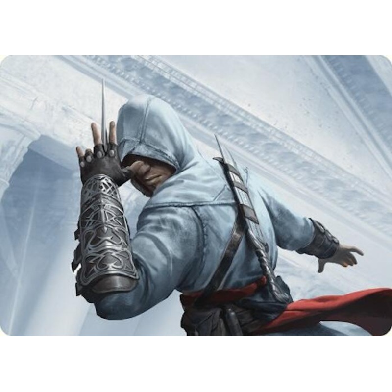 Altair Ibn-La'Ahad Art Card [Assassin's Creed Art Series]