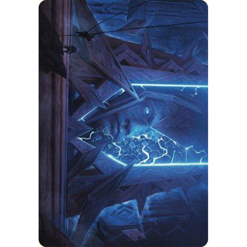 Stone Idol Generator Art Card [Modern Horizons 3 Art Series]