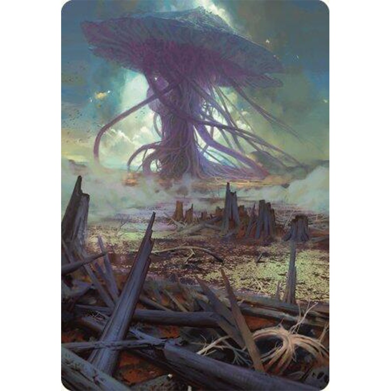 Swamp Art Card [Modern Horizons 3 Art Series]