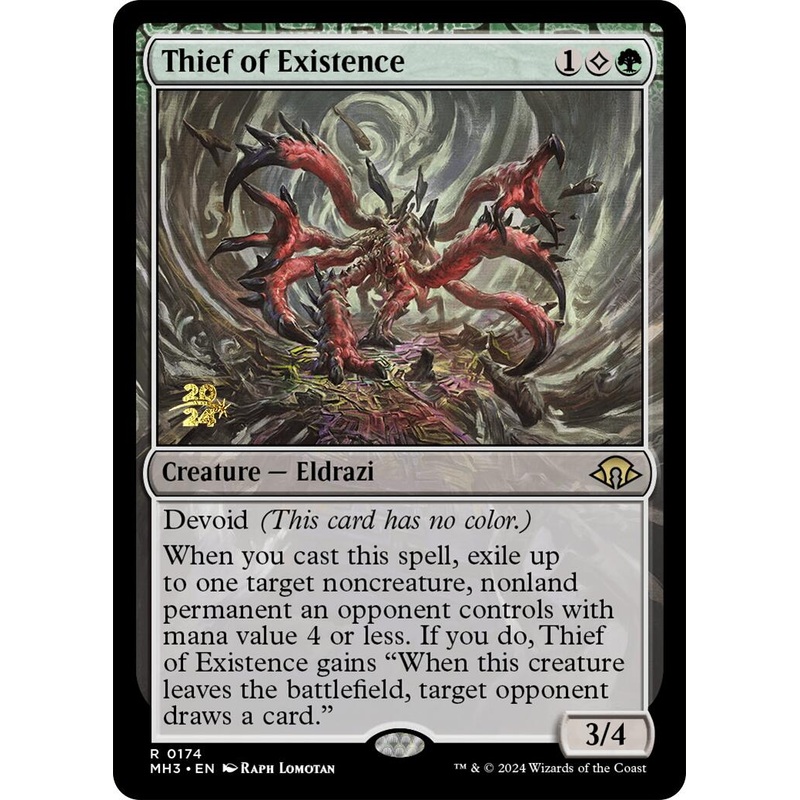 Thief of Existence [Modern Horizons 3 Prerelease Promos]