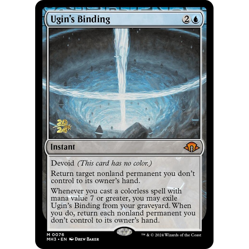 Ugin's Binding [Modern Horizons 3 Prerelease Promos]
