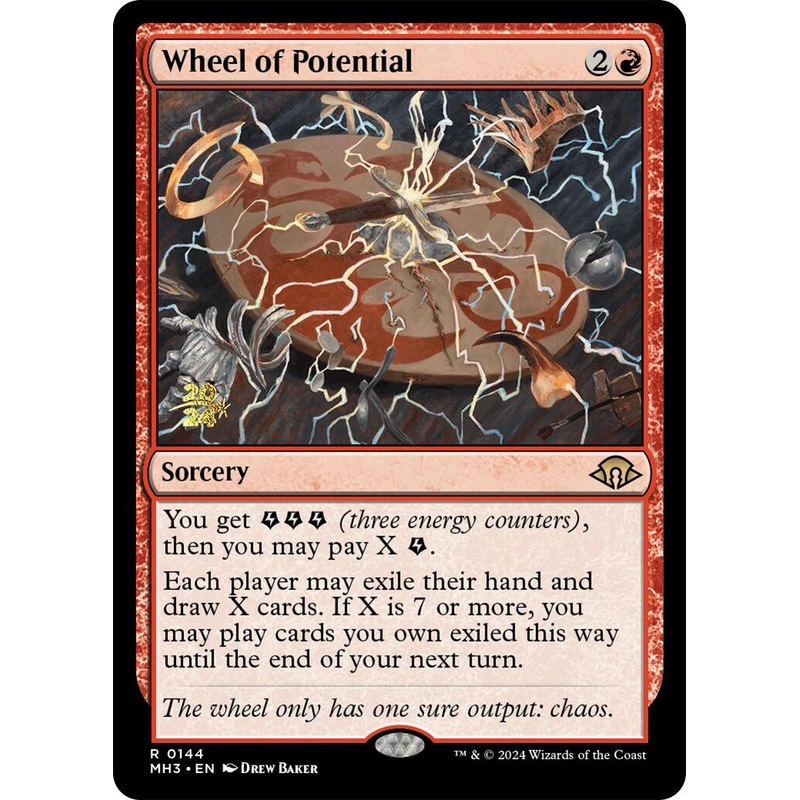 Wheel of Potential [Modern Horizons 3 Prerelease Promos]