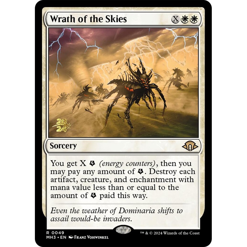 Wrath of the Skies [Modern Horizons 3 Prerelease Promos]