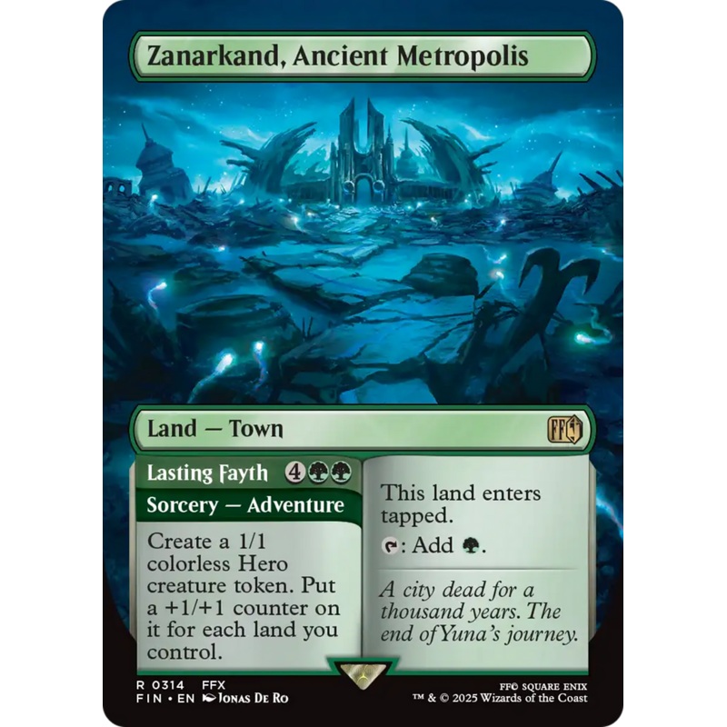 Zanarkand, Ancient Metropolis (Borderless) [FINAL FANTASY]