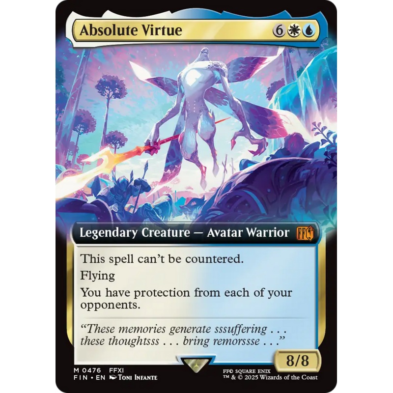 Absolute Virtue (Extended Art) [FINAL FANTASY]