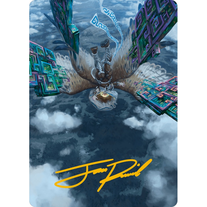Abstruse Appropriation Art Card (Gold-Stamped Signature) [Modern Horizons 3 Art Series]