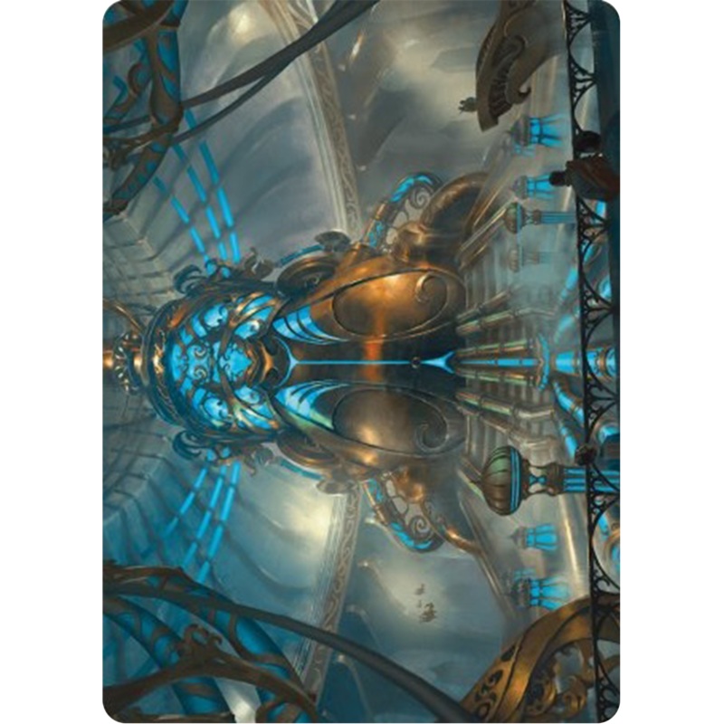 Aether Refinery Art Card [Modern Horizons 3 Art Series]