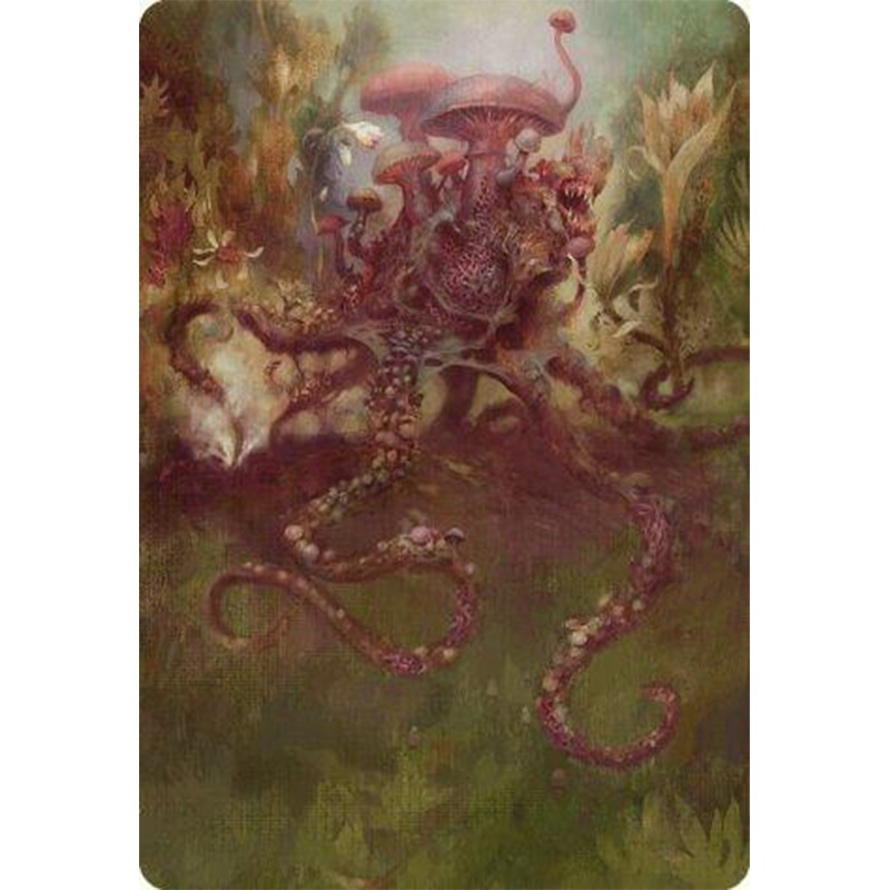 Sowing Mycospawn Art Card [Modern Horizons 3 Art Series]