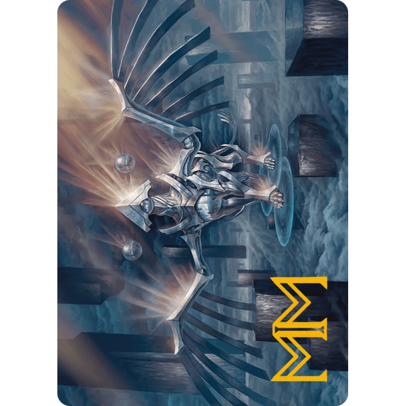 Sphinx of the Revelation Art Card (Gold-Stamped Signature) [Modern Horizons 3 Art Series]