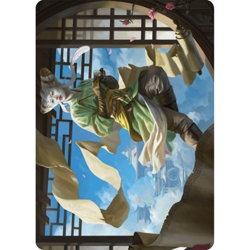 Tamiyo, Inquisitive Student Art Card [Modern Horizons 3 Art Series]