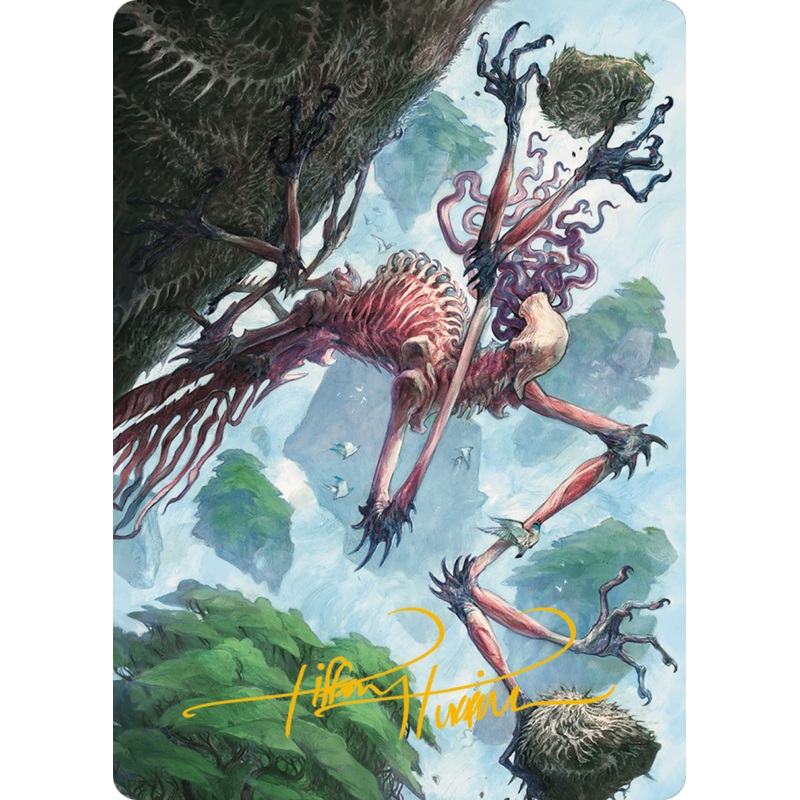 Territory Culler Art Card (Gold-Stamped Signature) [Modern Horizons 3 Art Series]