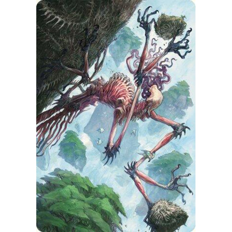 Territory Culler Art Card [Modern Horizons 3 Art Series]