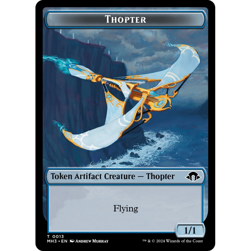 Thopter Token [Modern Horizons 3 Tokens]