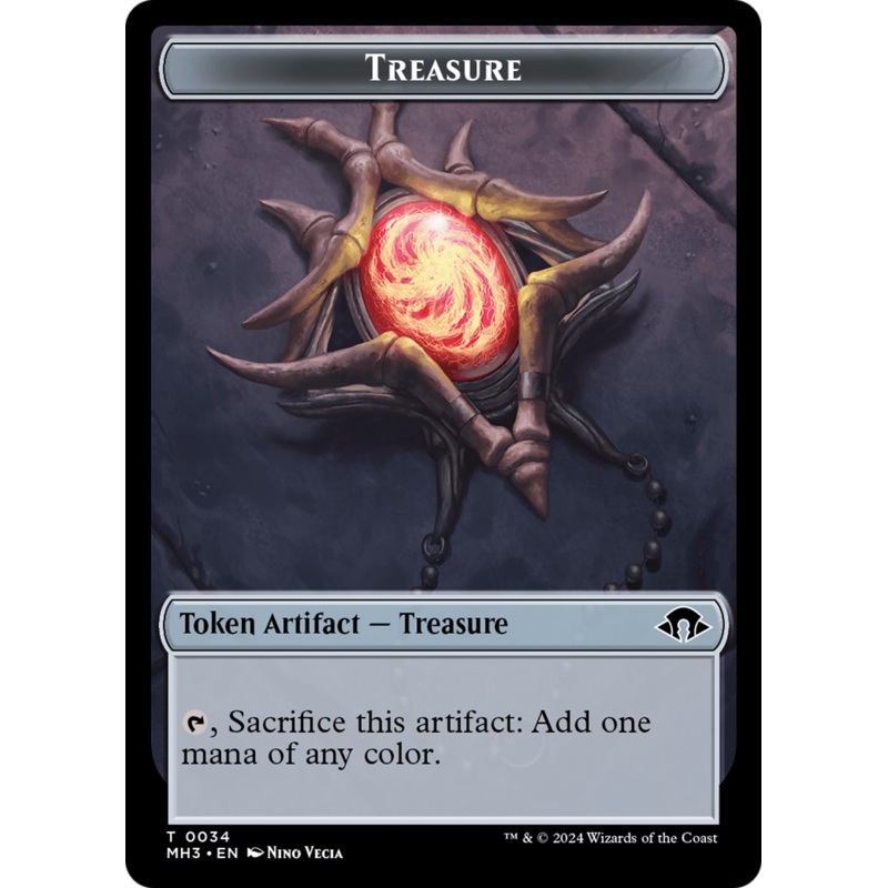 Treasure Token [Modern Horizons 3 Tokens]