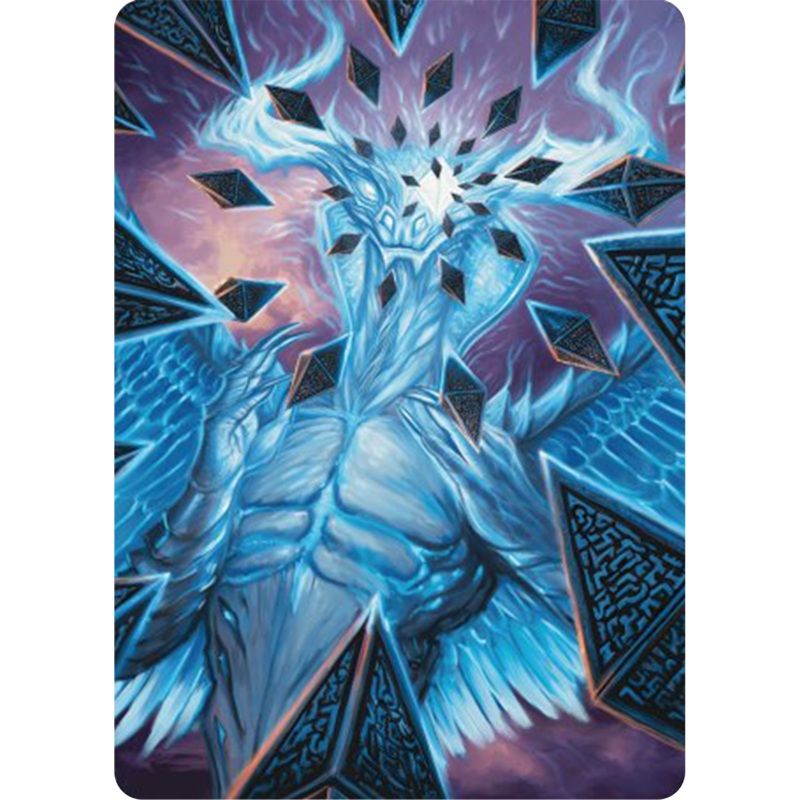 Ugin's Binding Art Card [Modern Horizons 3 Art Series]