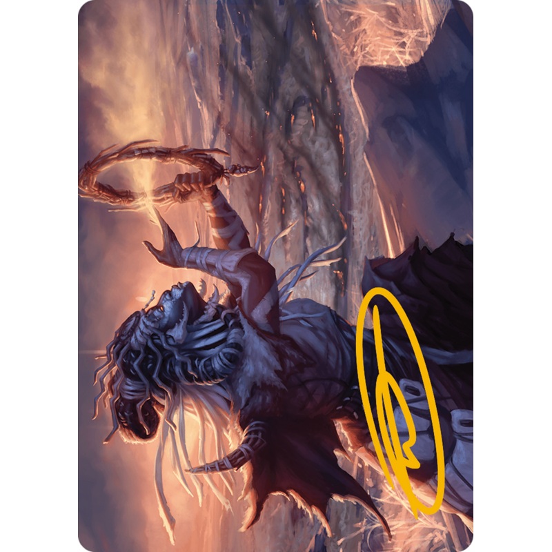 Witch Enchanter Art Card (Gold-Stamped Signature) [Modern Horizons 3 Art Series]