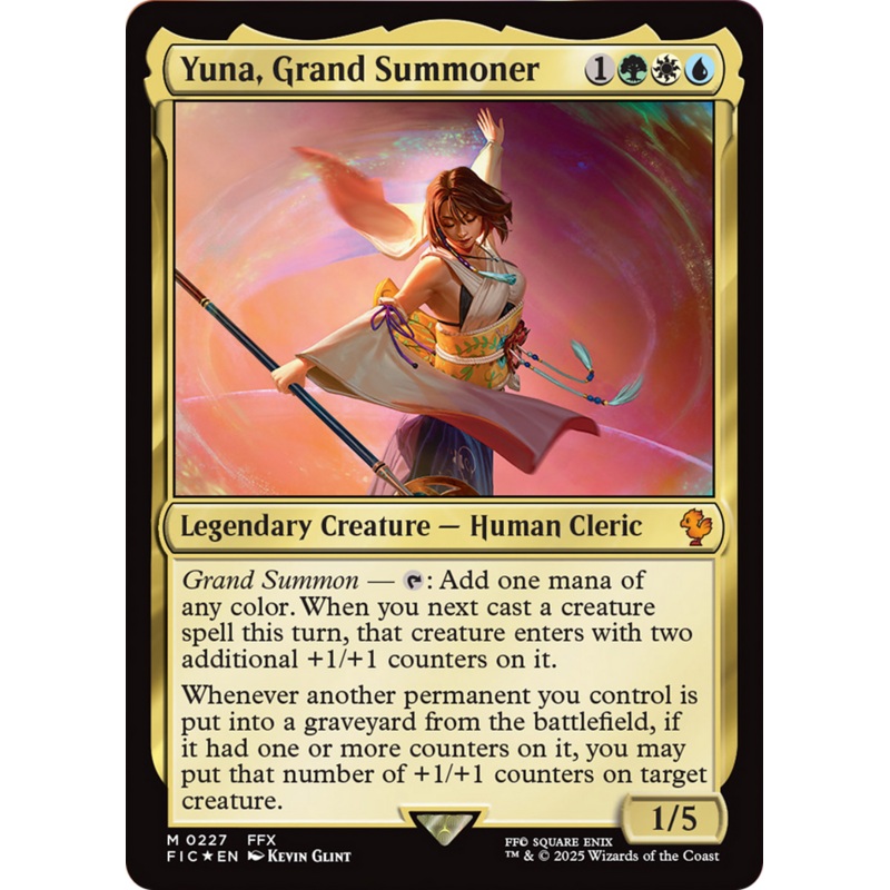 Yuna, Grand Summoner [FINAL FANTASY Commander]