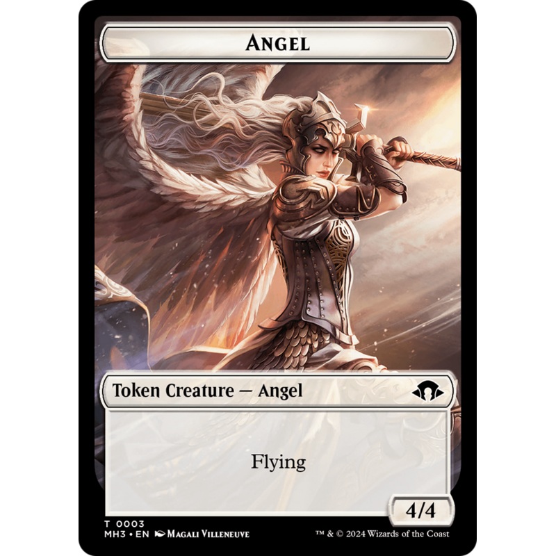 Angel Token [Modern Horizons 3 Tokens]