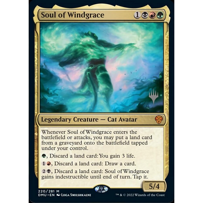 Soul of Windgrace (Promo Pack) [Dominaria United Promos]
