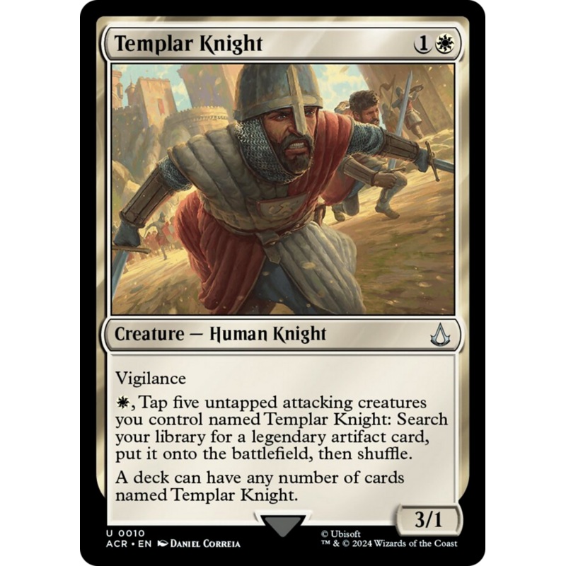 Templar Knight [Assassin's Creed]