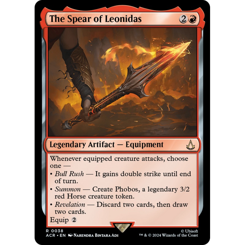 The Spear of Leonidas [Assassin's Creed]