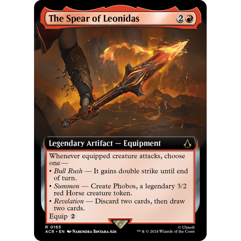 The Spear of Leonidas (Extended Art) [Assassin's Creed]