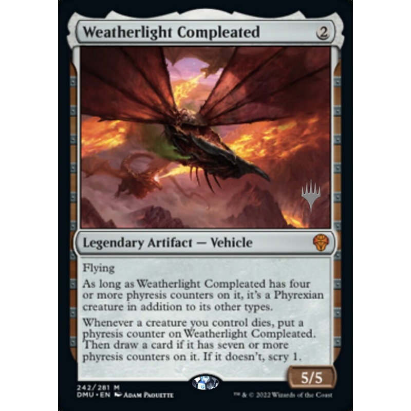 Weatherlight Compleated (Promo Pack) [Dominaria United Promos]
