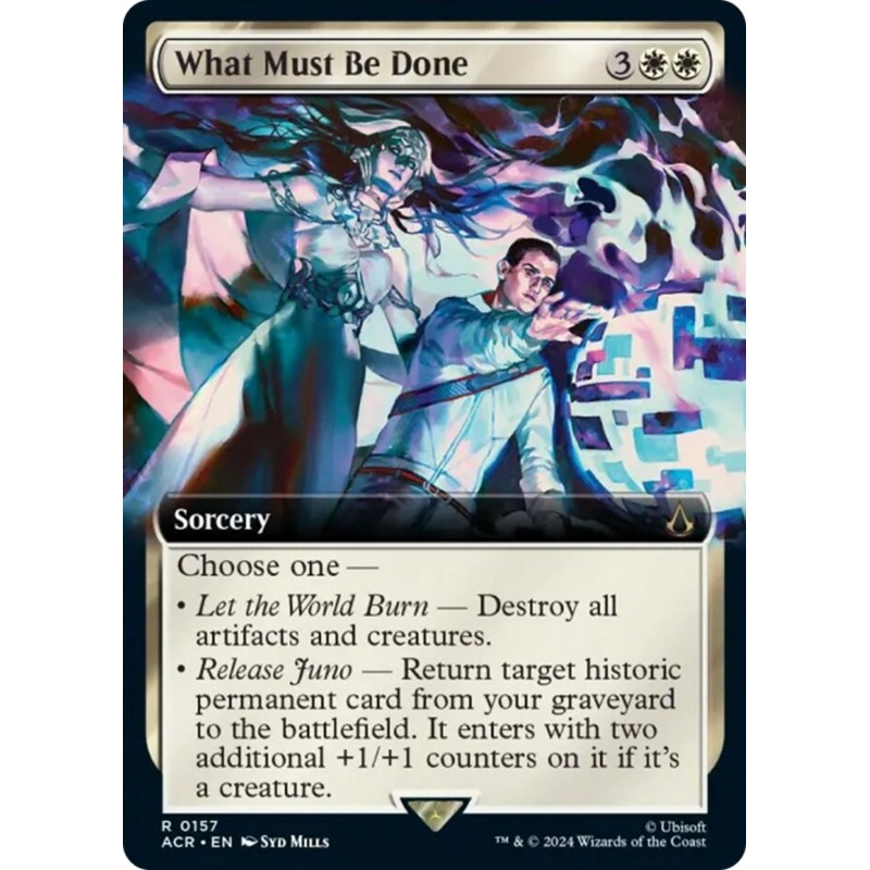 What Must Be Done (Extended Art) [Assassin's Creed]