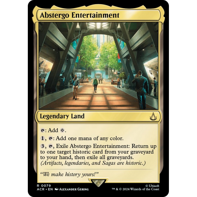 Abstergo Entertainment [Assassin's Creed]