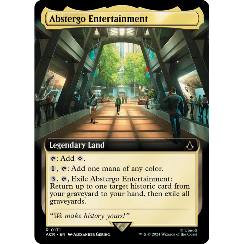 Abstergo Entertainment (Extended Art) [Assassin's Creed]