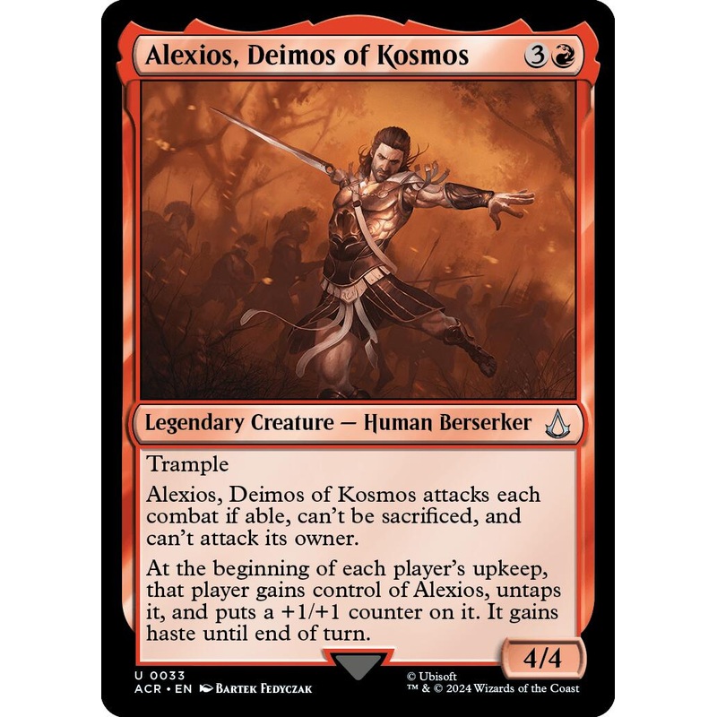 Alexios, Deimos of Kosmos [Assassin's Creed]