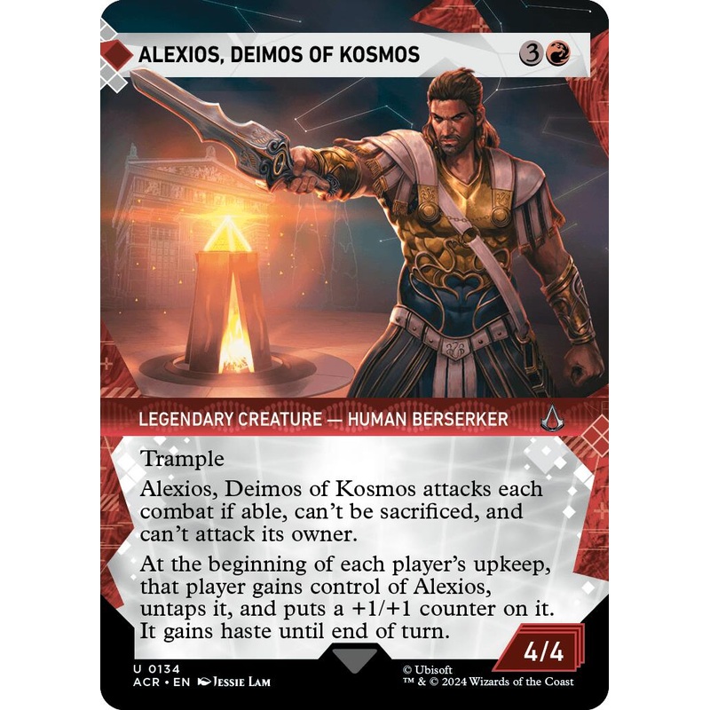 Alexios, Deimos of Kosmos (Showcase) [Assassin's Creed]