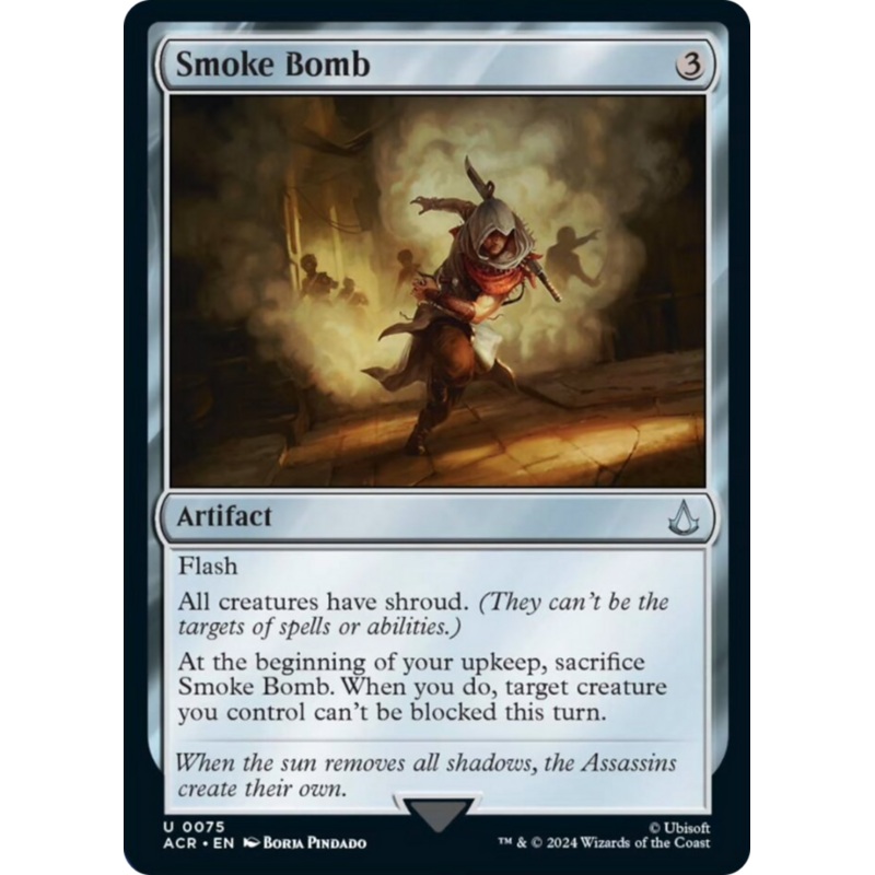Smoke Bomb [Assassin's Creed]