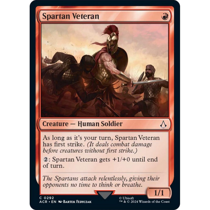 Spartan Veteran [Assassin's Creed]