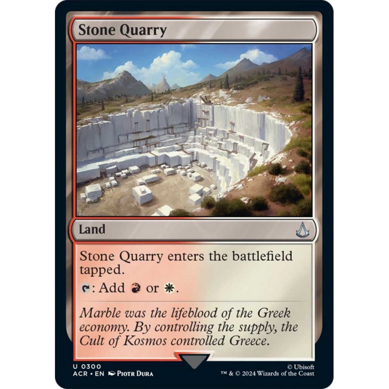 Stone Quarry [Assassin's Creed]
